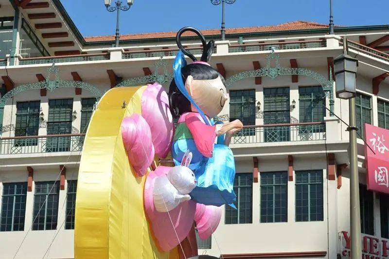 新加坡牛車水中秋燈展，就這