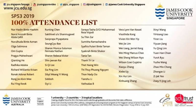 事关学生准证,留学新加坡不容忽视的出勤率