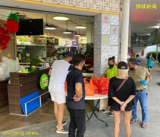 点赞!兀兰一海鲜摊免费发放食物至5月10日