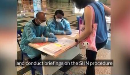 新加坡機場ICA每天都在做什麽