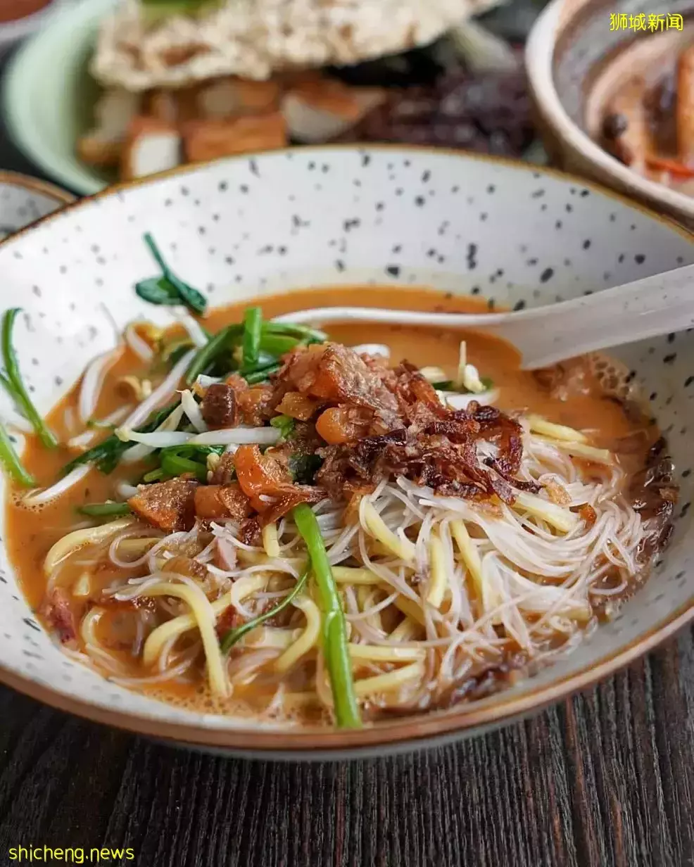 撬動你的味蕾!新加坡蝦面大全 · 濃郁湯汁🫕 Q彈面條🍜蝦肉鮮嫩🦐 下班趕緊約起來