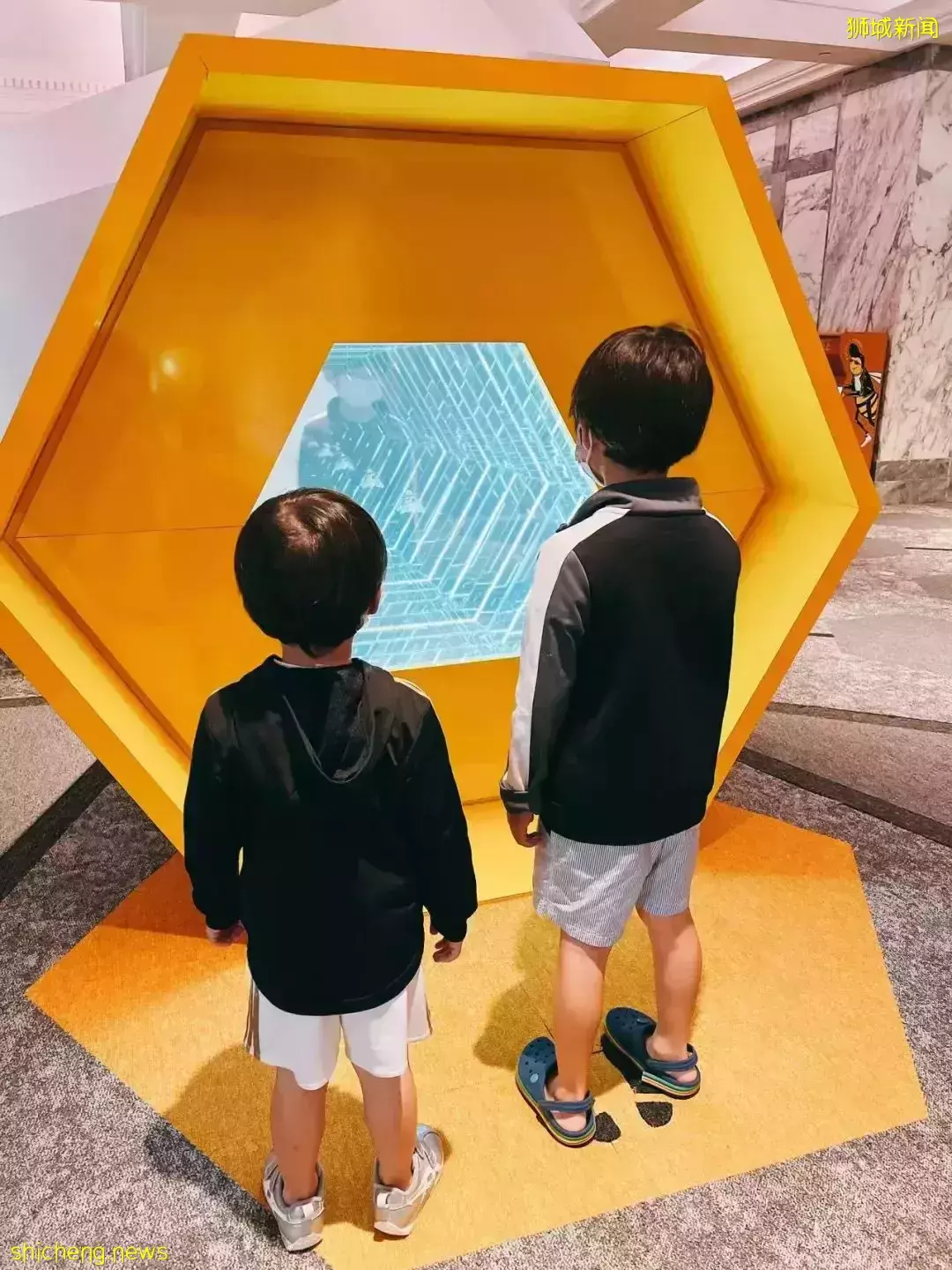 年底假期遛娃去哪玩?新加坡国家美术馆儿童双年展逛一逛吧