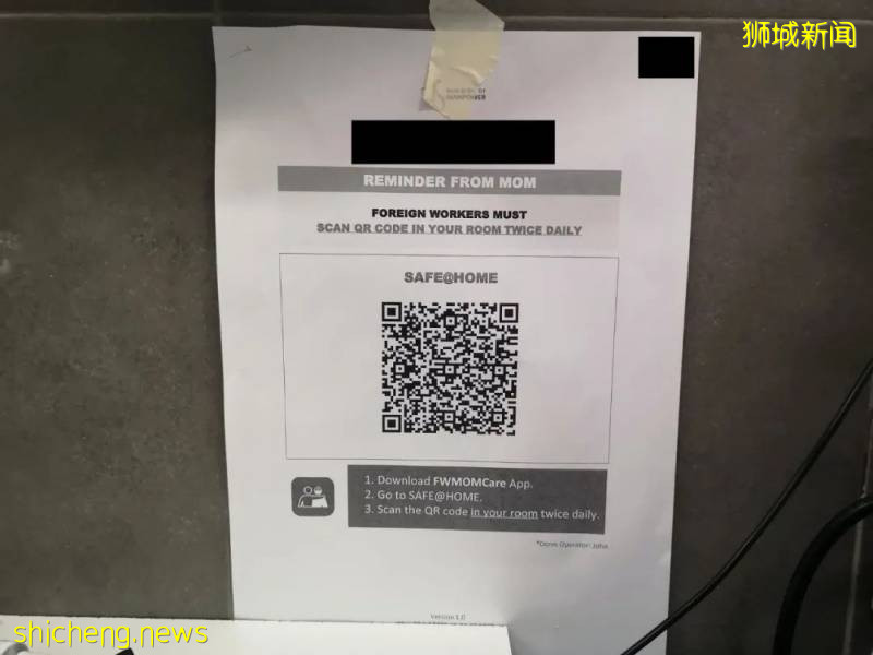 四個月沒有離開新加坡宿舍的客工們,日常生活是這樣的
