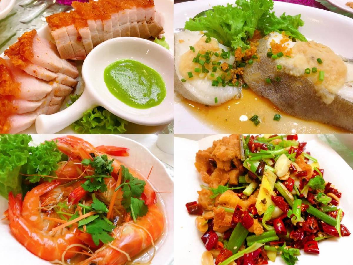 任點任吃，吃好吃滿！有蝦有魚還有佛跳牆 ($50都不到)