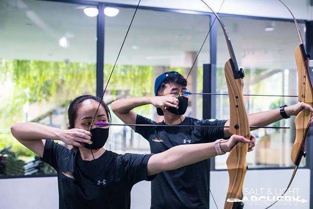 超煞休閑運動，Salt &amp; Light Archery隱藏版射箭館，只需S$5！當愛神丘比特，一箭射中你的心💘