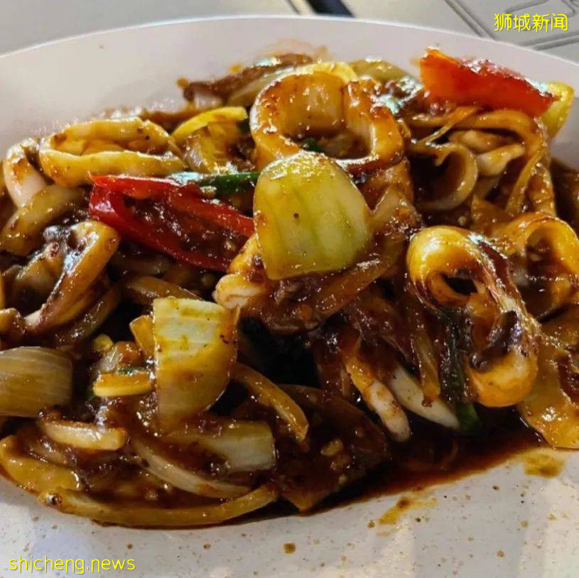 《鱿魚遊戲》爆紅全網後，來看看獅城各類鱿魚料理吧，附外賣信息