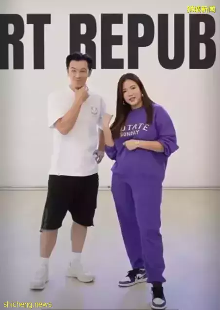 与陈泓宇合跳LISA舞曲 瑞恩NG扮“壁虎”