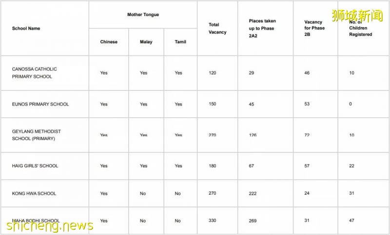【留學資訊】新加坡幼升小很激烈，留給國際生到底有多少呢！（有點長有需要的話耐心看完）!