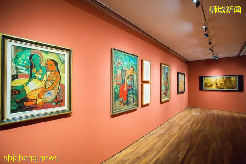 國家美術館 -- 讓人流連忘返的美術作品