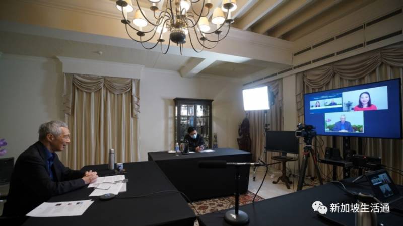 新加坡总理李显龙：引进外籍人才必确保国家不会因此产生社会摩擦