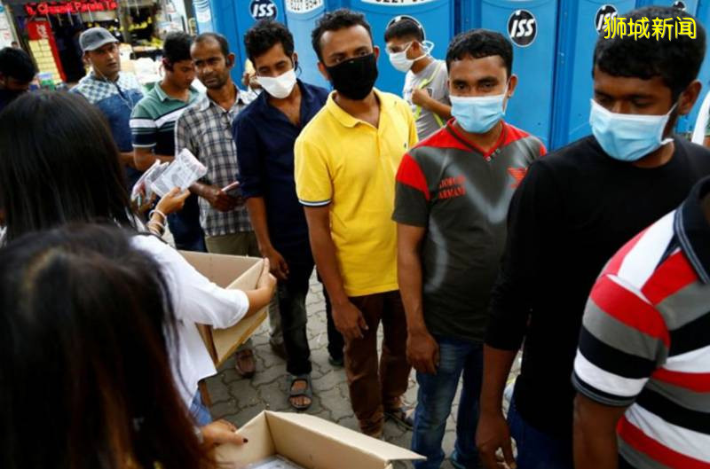 保證民工的心理健康，新加坡人力部加大對移民工人的照顧