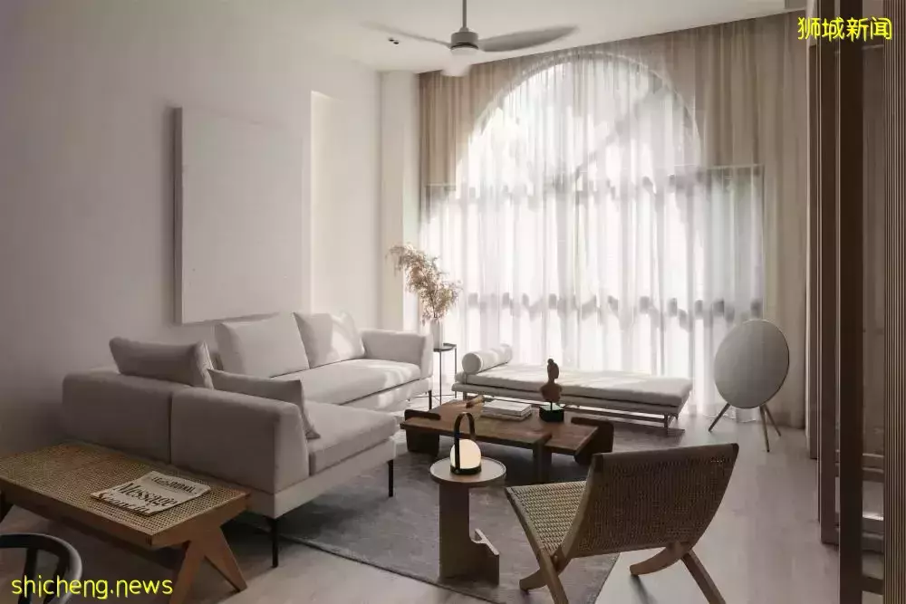 來自新加坡，可生長的東方禅意住宅 Right Angle Studio