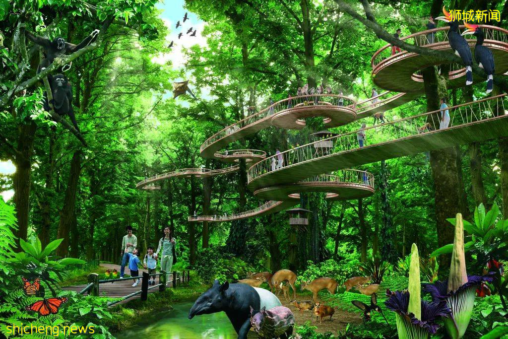 新加坡野生动物保育集团改名为“万态保育集团”,河川生态园和飞禽公园也有了新名字