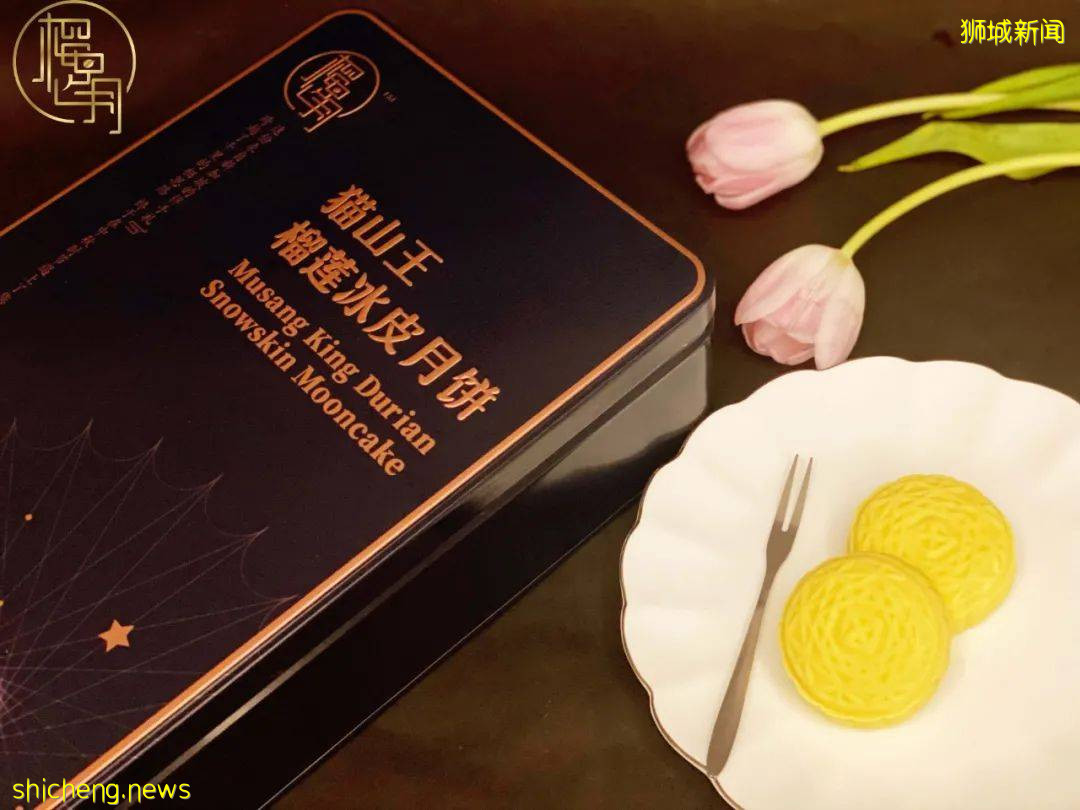 有颜有料月饼大合集,一年只卖一个月