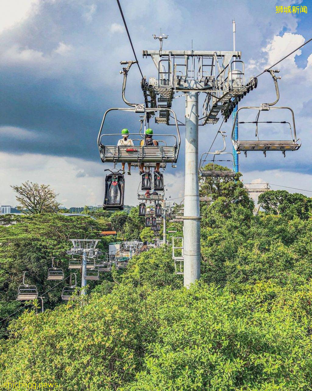 圣淘沙人气户外项目“Skyline Luge”体验票买一送一💥 一个价钱两人玩！内附优惠码+购票连结 