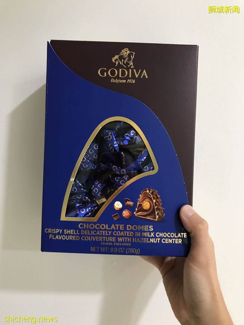 Godiva部分巧克力套装买一送一!有效期至8月8日