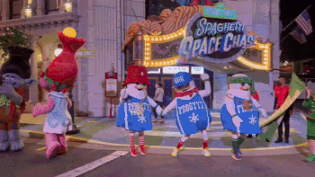 新加坡环球影城隐藏新玩法，仅2天！烟火秀、现场演出、不用排队、热带飘雪、网红美食