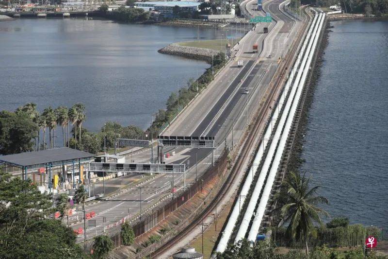 马来西亚锁国第一天 新柔长堤空荡荡