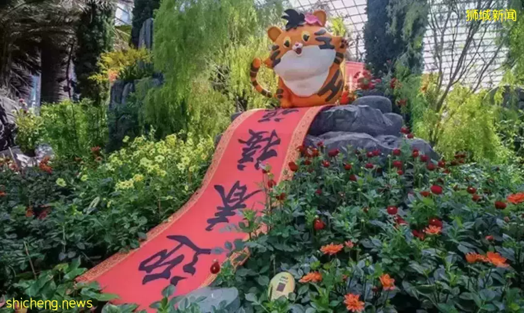 新加坡慶祝新春好去處，這份攻略請查收