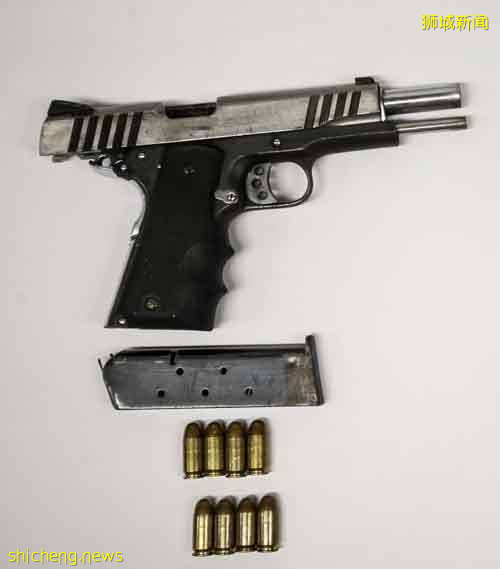 不让敌对私会党“骑到头上” 兄弟新山买枪 新币1400成交