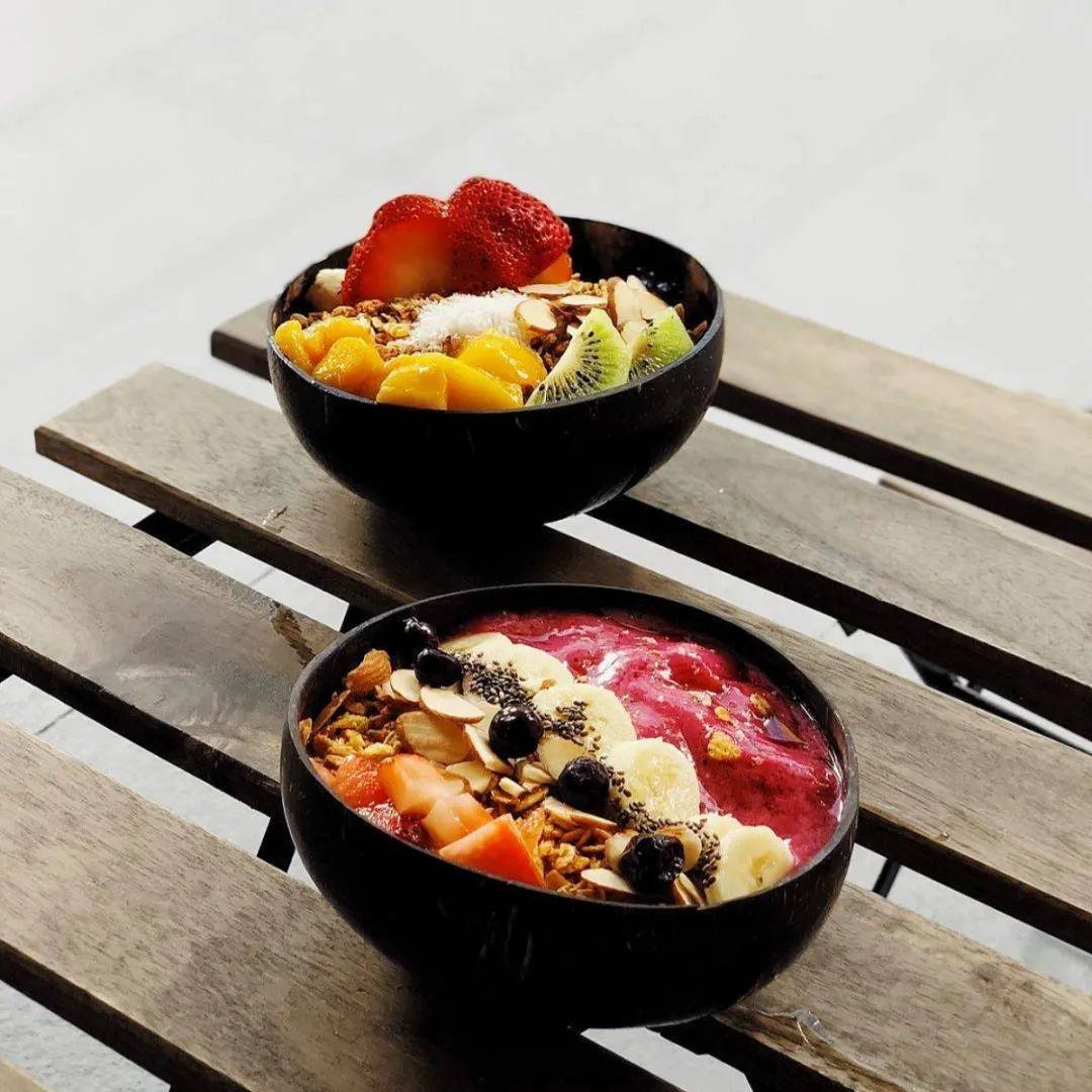 你與馬甲線之間，真的就只差一碗“Açaí Bowl”