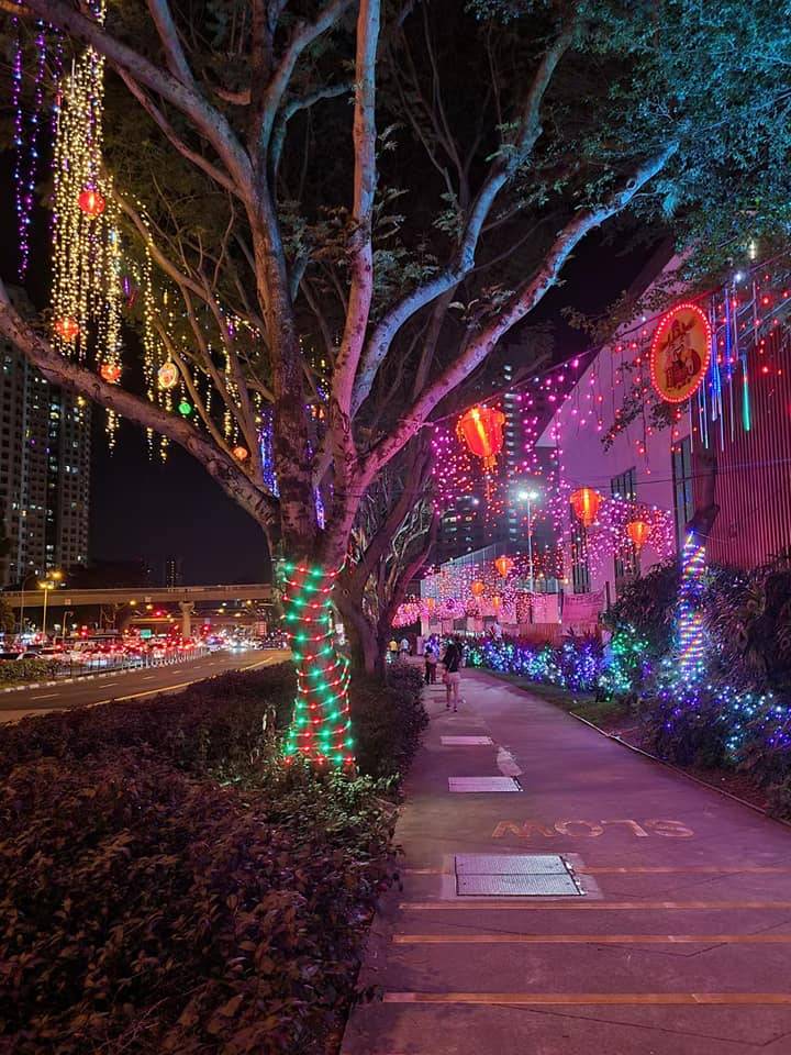 春節換裝添喜氣!Bukit Panjang浮動步道開啓新春模式🧧氣派燈籠陣、炫彩裝飾亮燈啦