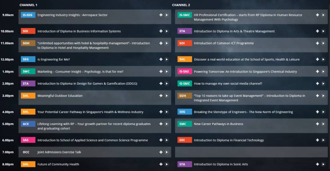 五所理工學院舉辦線上開放日，了解學院別錯過