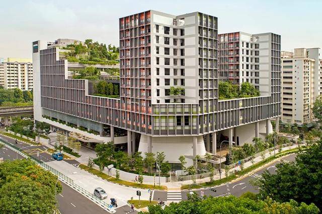 案例实践 新加坡代际融合的养老社区综合体——海军部村落 