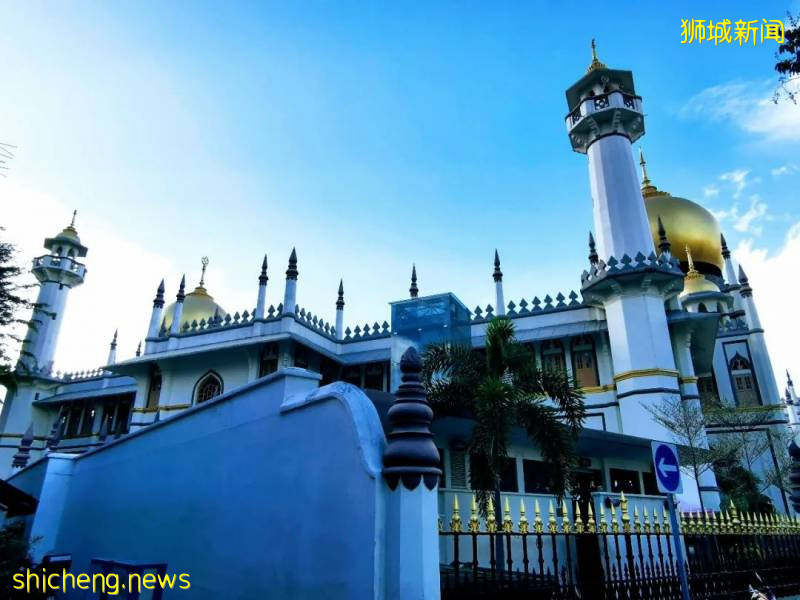 新加坡的穆斯林區——甘榜格南 (Kampong Glam)!