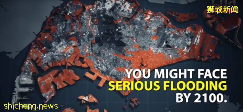 今天,新加坡被大暴雨淹沒了!