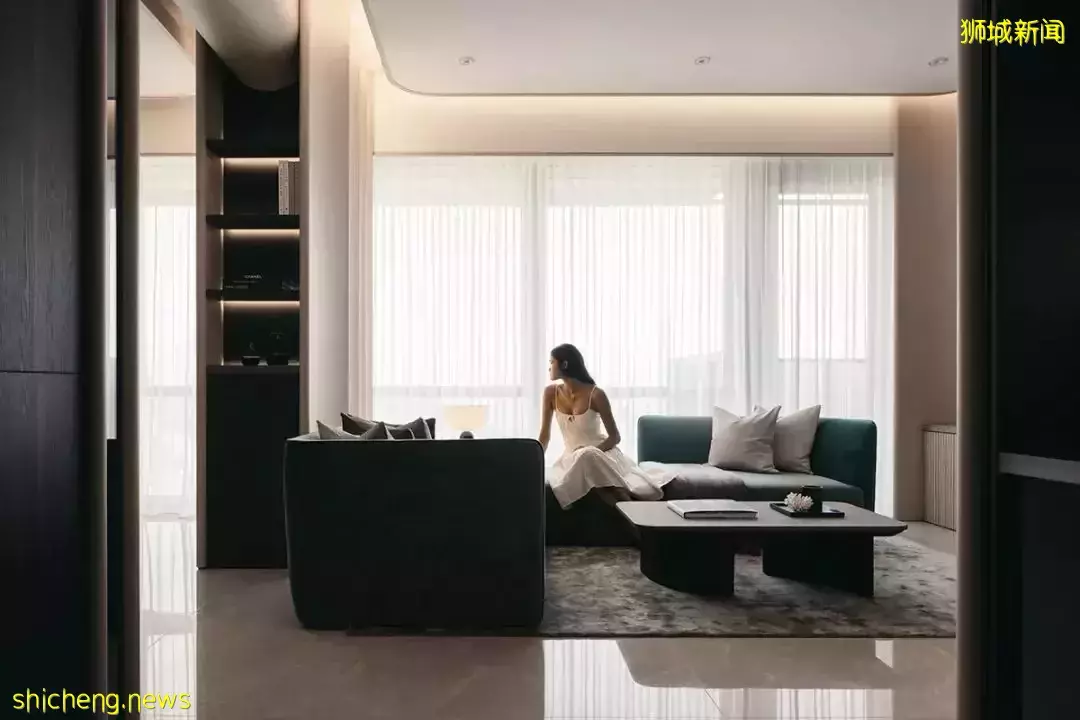 新加坡第60层华利世家公寓设计