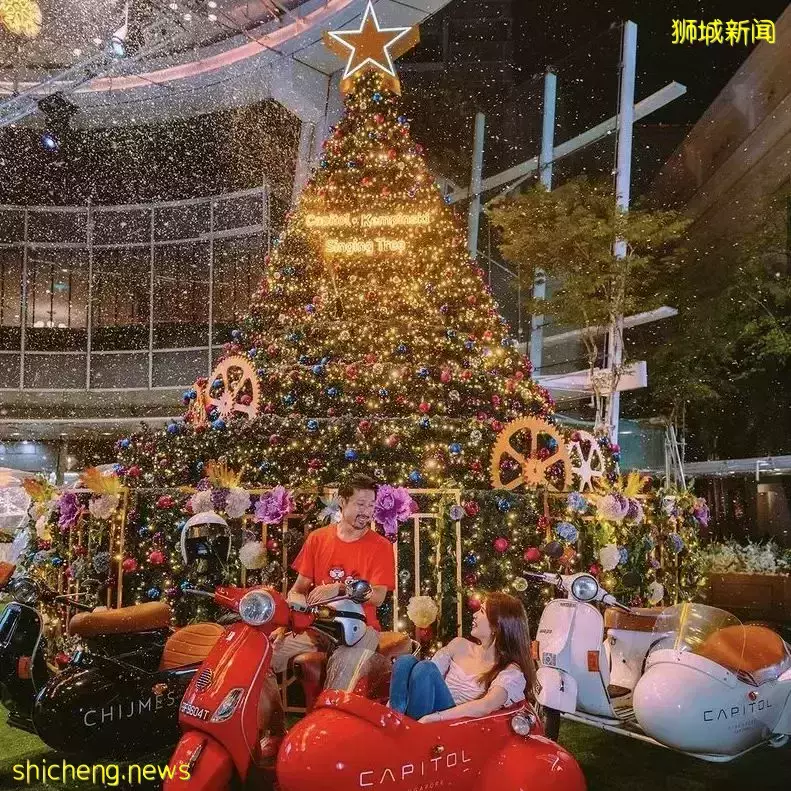 新加坡聖誕好去處,這份節日攻略請查收