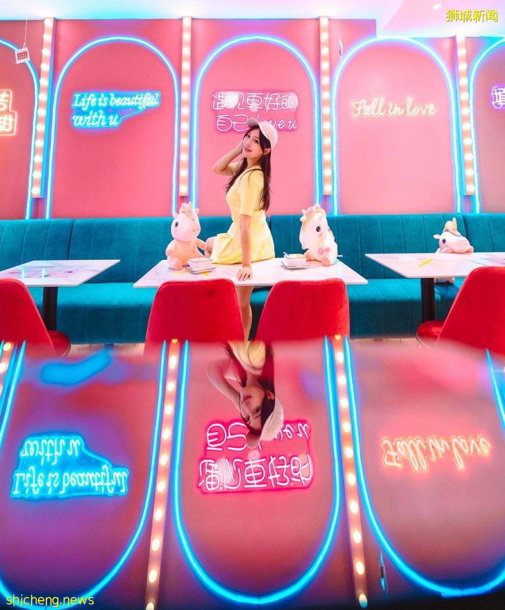 新开张的粉色系甜品屋🎀 Sweetish Dessert超过60种冷热甜品!国外爆火奶茶火锅这里也有🤤