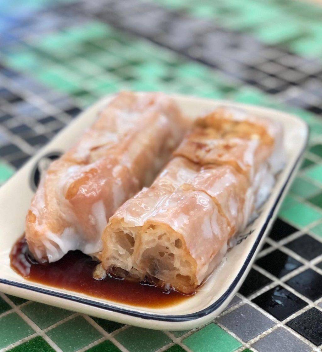 红遍广州、走向国际的银记肠粉店🔥牛肉+猪肝+油条馅料,薄如纸的肠粉吹弹可破