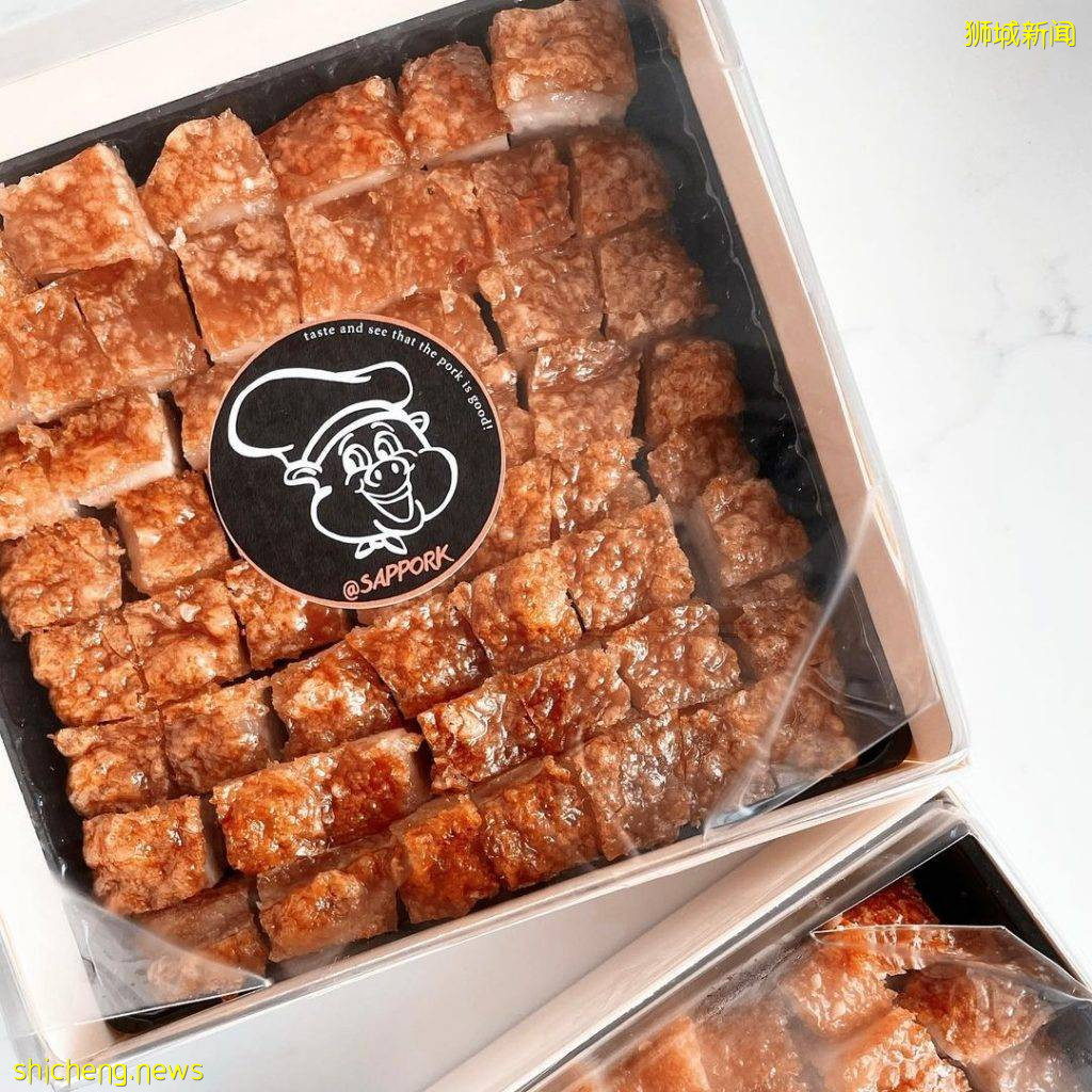 蔔蔔脆的家庭式燒肉Sappork🥩五花肉肥瘦相間、鹹香酥脆,8月底開放新一輪訂單