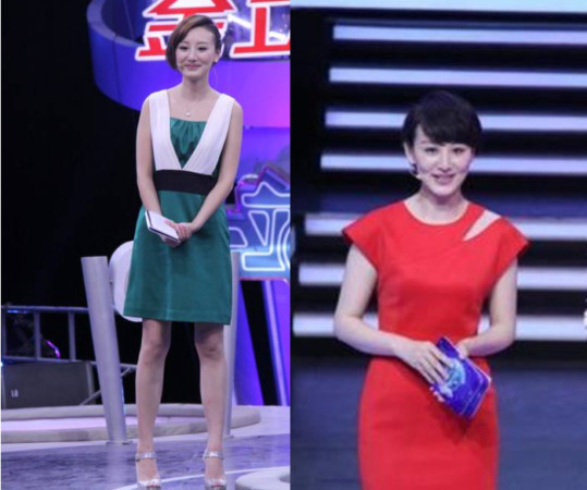 露左肩右肩還是雙肩? 鍾琴主持服裝遭批評不得體