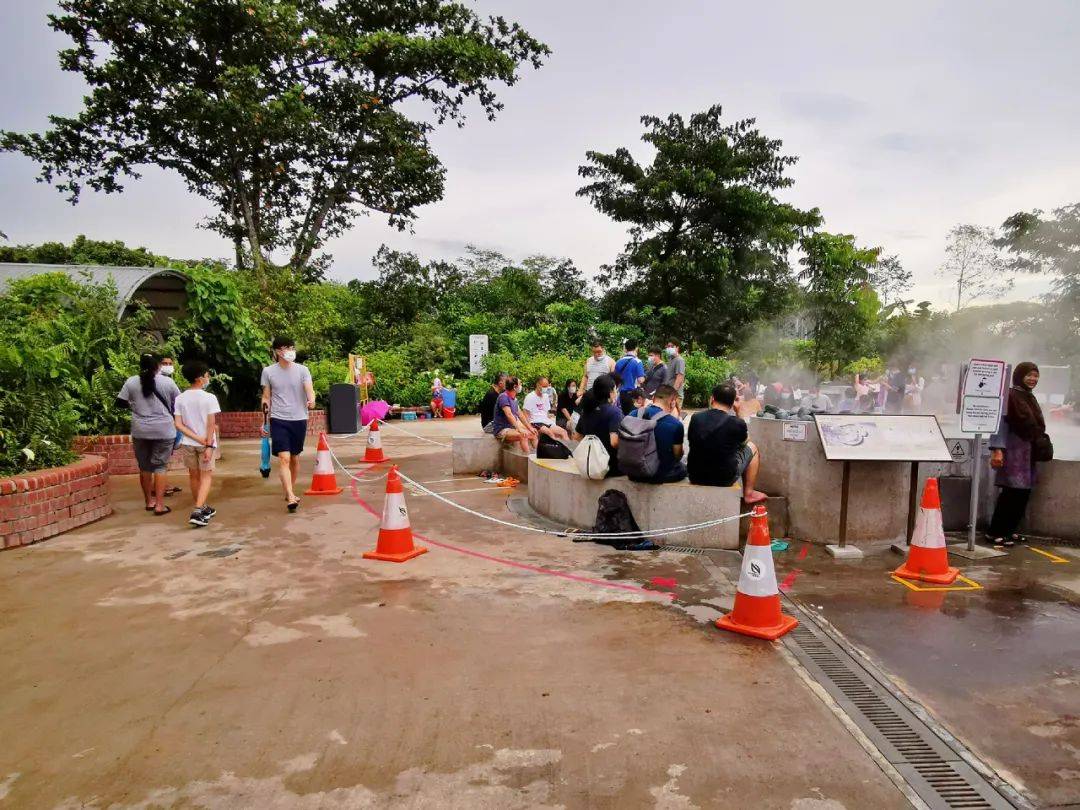 在新加坡泡脚,这里完全免费