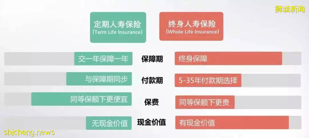 中新人壽保險大對比