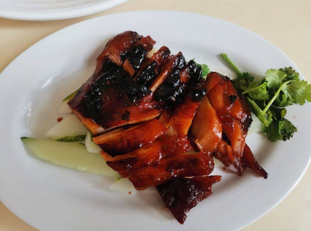 无意间发现白桥的隐藏美食“日升海南鸡饭”