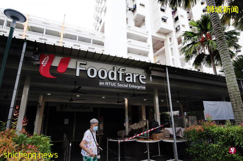 狮城新增社区病例 包括安谷路职总富食客厨房助理