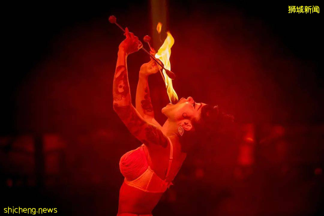 搶票!馬戲+歌舞+滑稽劇……全球頂尖現場表演來新加坡啦