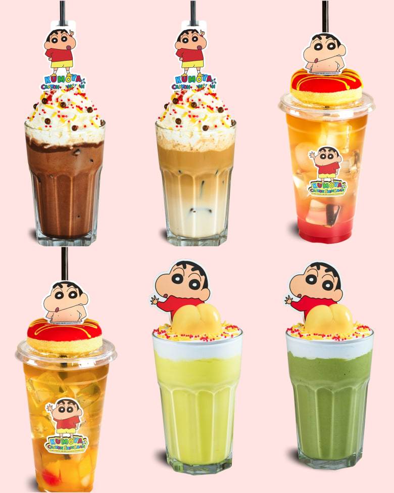 蜡笔小新快闪Cafe空降新加坡✨食物+布置充满回忆杀,5月5日登场🌟