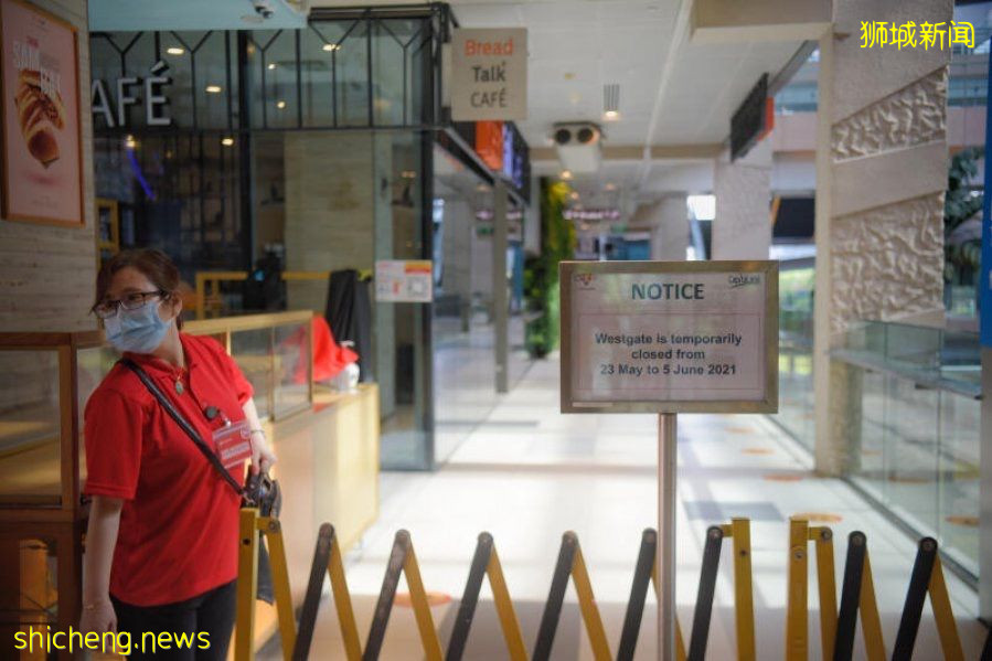 新国西城与JEM商场感染群　从4人变50人成第二大感染群