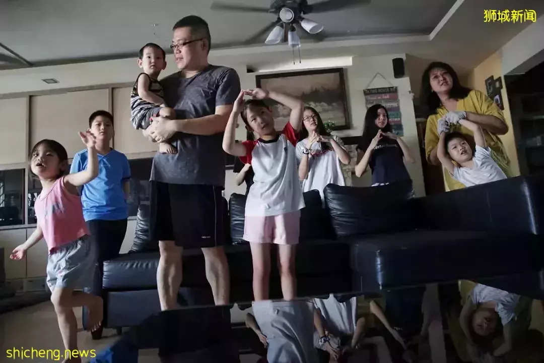 在新加坡養8個孩子，一周只花$300！沒有女傭，日子到底過得怎麽樣