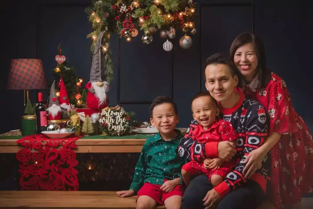 新年上哪拍全家福?新加坡10家精選攝影館,你想要的風格全都有