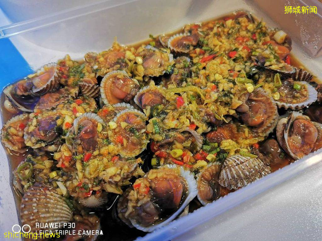 “娃娃啦啦米粉”现抓现煮!肉质鲜嫩无沙😋米酒汤+奶油酱+特制叁巴辣椒、快来嗦粉