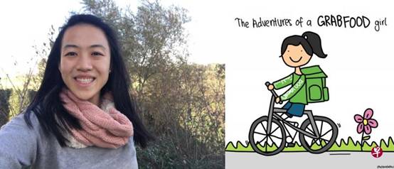 新加坡外賣小哥:你的外賣到了,請簽收一下