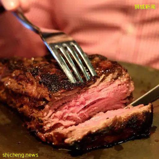 解封後最適合去的小衆牛排館！獅城小資“拍了拍”你，並給了你一份免費攻略