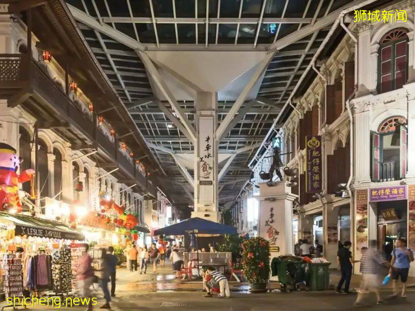 牛车水美食街惨遭关闭，疫情下的美食将走向何处