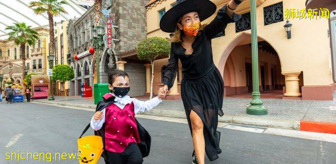 新加坡環球影城萬聖節2021攻略💥驚魂夜展覽+不給糖就搗蛋+服裝大賽👻越夜越恐怖，有膽你就來